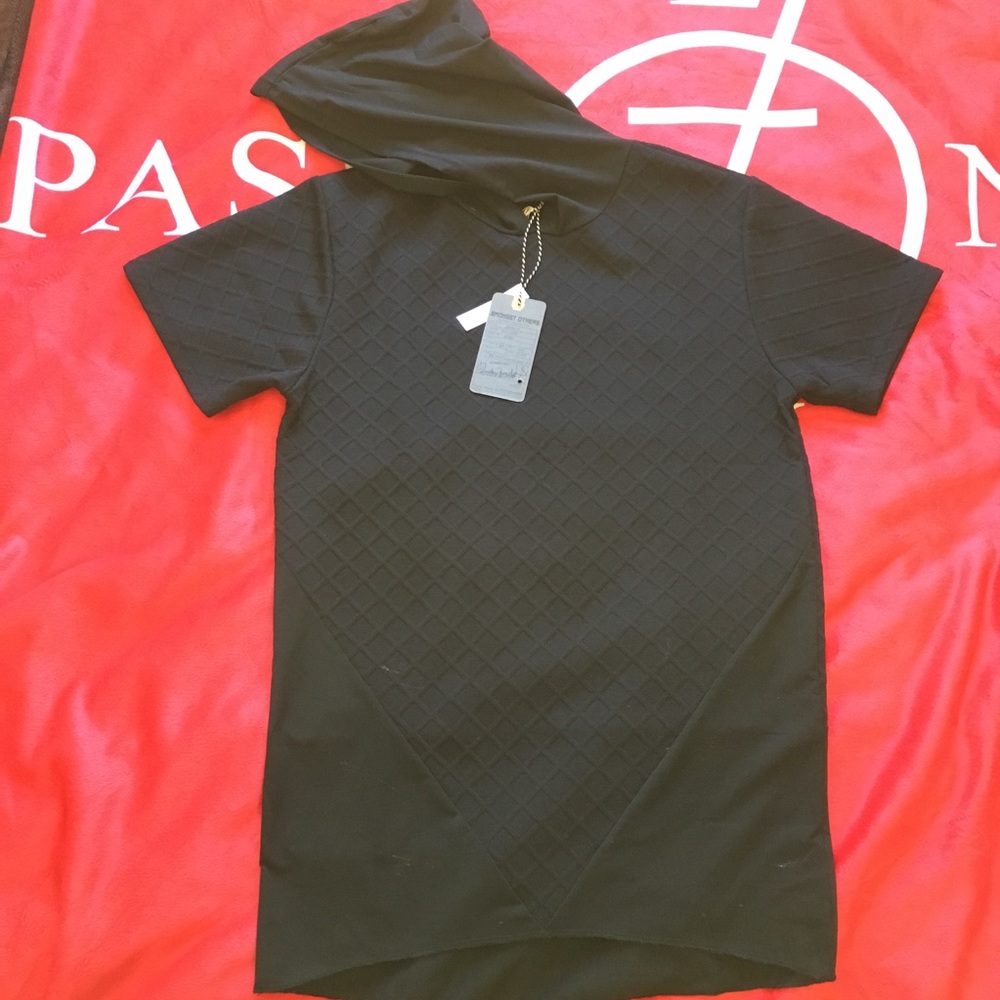 NWT Black Sleeveless hoodie from Urban Outfitters
